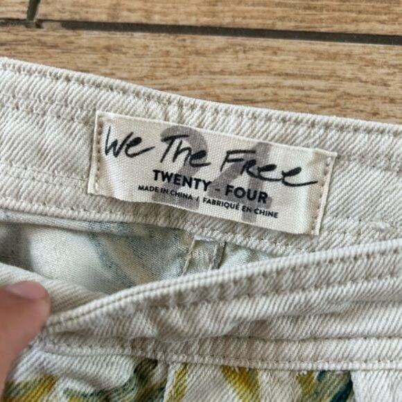 Free People Denim Shorts - Picture 5 of 6